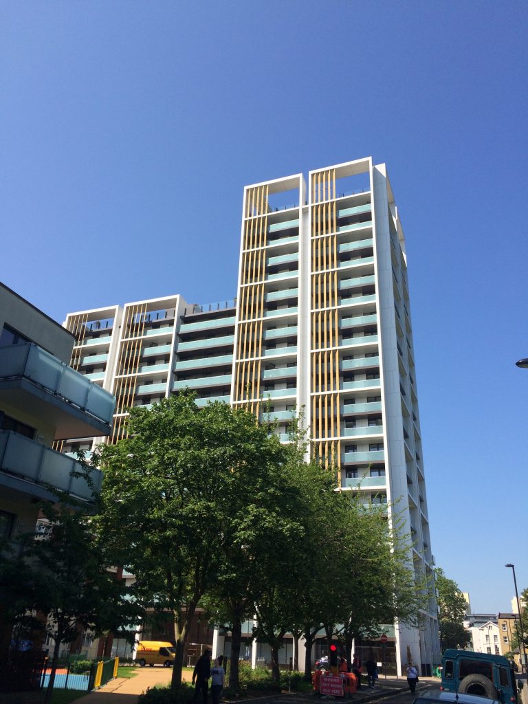 Wayland House Domus Facades